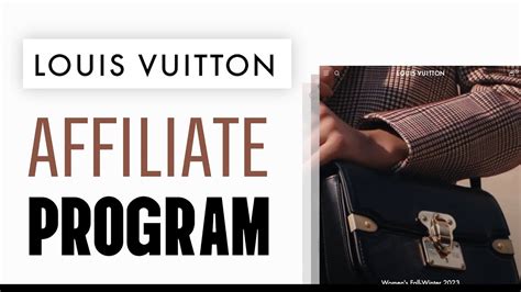 affiliation louis vuitton|Louis Vuitton affiliate program requirements.